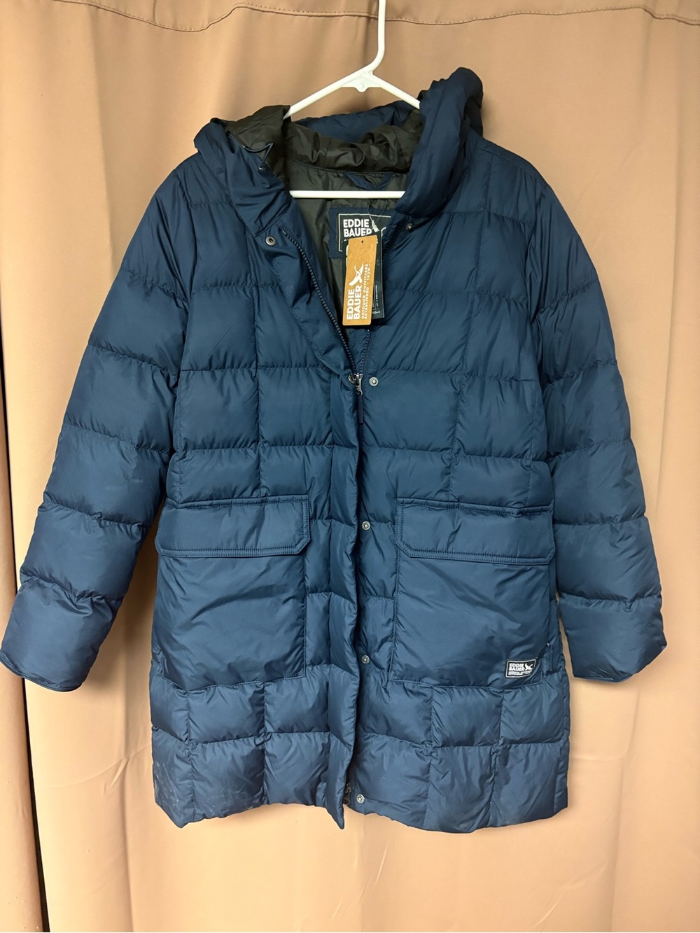 Eddie Bauer Women's Yukon Down Parka Debra Size Petite Large NWT 650 Down
